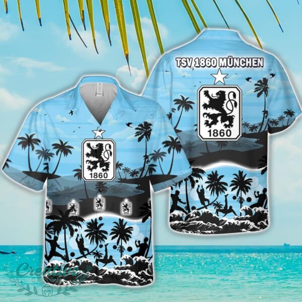 1860 Munich Tropical Hawaiian Shirt Beach Funny Gift For Men And Women Product Photo 1