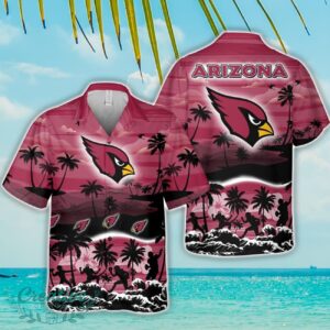 Arizona Cardinals Tropical Hawaiian Shirt Beach Funny Gift For Men And Women Product Photo 1