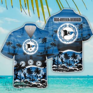 Arminia Bielefeld Tropical Hawaiian Shirt Beach Funny Gift For Men And Women Product Photo 1