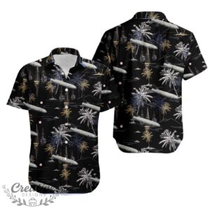 B83 Nuclear Bomb Hawaiian Shirt Product Photo 1