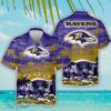 Baltimore Ravens Tropical Hawaiian Shirt Beach Funny Gift For Men And Women Product Photo 1