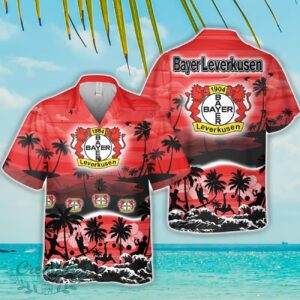 Bayer 04 Leverkusen Tropical Hawaiian Shirt Beach Funny Gift For Men And Women Product Photo 1