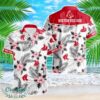 Boston Red Sox Tropical Floral Logo Hawaiian Shirt Product Photo 1