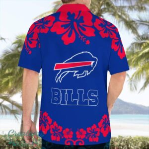 Buffalo Bills Flower Cute Snoopy Smile Hawaiian Shirt Summer Gift Product Photo 4