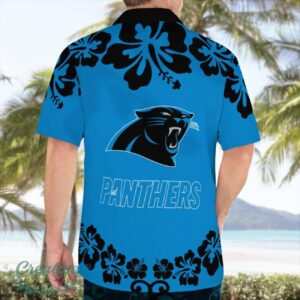 Carolina Panthers Flower Cute Snoopy Smile Hawaiian Shirt Summer Gift Product Photo 4