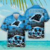 Carolina Panthers Tropical Hawaiian Shirt Beach Funny Gift For Men And Women Product Photo 1
