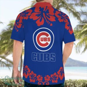 Chicago Cubs Flower Cute Snoopy Smile Hawaiian Shirt Summer Gift Product Photo 4