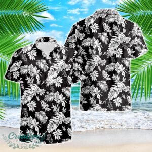 Chicago White Sox Tropical Leaf 3D Printed Aloha Hawaiian Shirt Product Photo 1