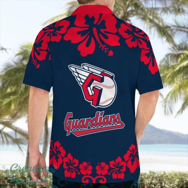 Cleveland Guardians Flower Cute Snoopy Smile Hawaiian Shirt Summer Gift Product Photo 4