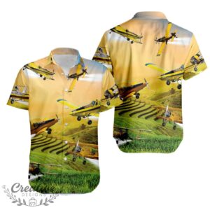 Crop Duster In Life Hawaiian Shirt For Men And Women Product Photo 1