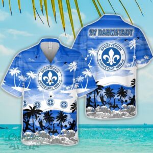 Darmstadt 98 Tropical Hawaiian Shirt Beach Funny Gift For Men And Women Product Photo 1