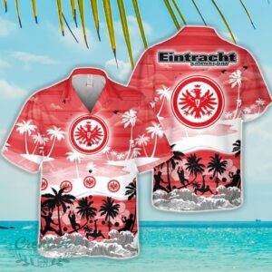 Eintracht Frankfurt Tropical Hawaiian Shirt Beach Funny Gift For Men And Women Product Photo 1