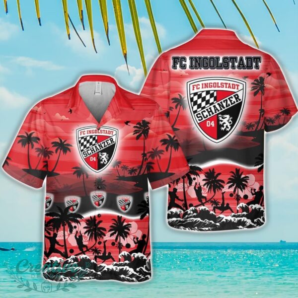 FC Ingolstadt Tropical Hawaiian Shirt Beach Funny Gift For Men And Women Product Photo 1