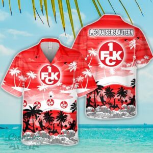 FC Kaiserslautern Tropical Hawaiian Shirt Beach Funny Gift For Men And Women Product Photo 1