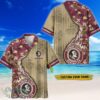 Florida State Seminoles Tropical Style Fireball Custom Name Hawaiian Shirt Product Photo 1