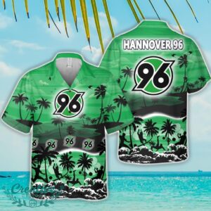 Hannover 96 Tropical Hawaiian Shirt Beach Funny Gift For Men And Women Product Photo 1