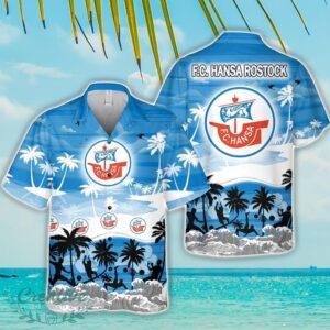 Hansa Rostock Tropical Hawaiian Shirt Beach Funny Gift For Men And Women Product Photo 1