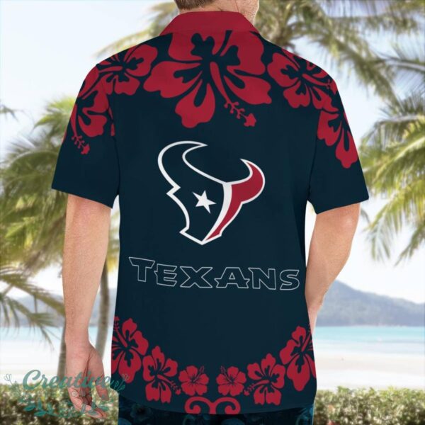 Houston Texans Flower Cute Snoopy Smile Hawaiian Shirt Summer Gift Product Photo 3