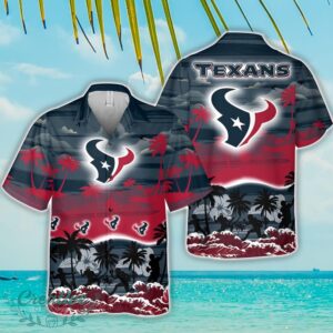 Houston Texans Tropical Hawaiian Shirt Beach Funny Gift For Men And Women Product Photo 1