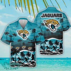 Jacksonville Jaguars Tropical Hawaiian Shirt Beach Funny Gift For Men And Women Product Photo 1