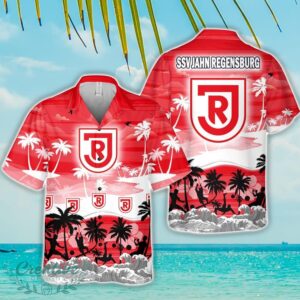 Jahn Regensburg Tropical Hawaiian Shirt Beach Funny Gift For Men And Women Product Photo 1