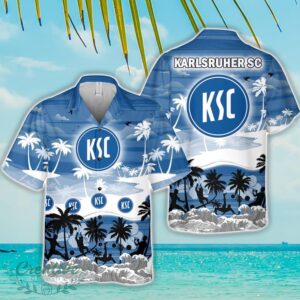 Karlsruher SC Tropical Hawaiian Shirt Beach Funny Gift For Men And Women Product Photo 1