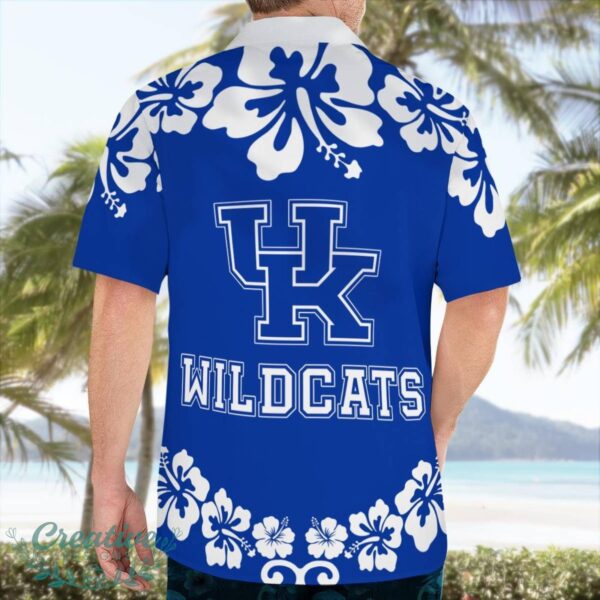 Kentucky Wildcats Flower Cute Snoopy Smile Hawaiian Shirt Summer Gift Product Photo 3