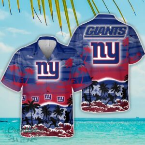 New York Giants Tropical Hawaiian Shirt Beach Funny Gift For Men And Women Product Photo 1