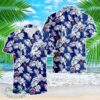 New York Mets Tropical Leaf 3D Printed Hawaiian Shirt Beach Team Gift Product Photo 1