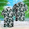 Oakland Athletics Tropical Leaf 3D Printed Hawaiian Shirt Beach Team Gift Product Photo 1