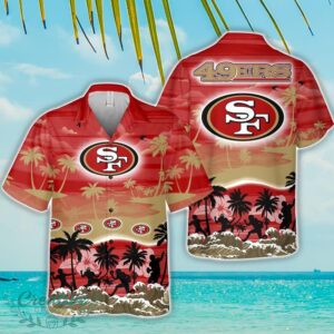 San Francisco 49ers Tropical Hawaiian Shirt Beach Funny Gift For Men And Women Product Photo 1