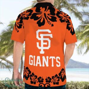 San Francisco Giants Flower Cute Snoopy Smile Hawaiian Shirt Summer Gift Product Photo 3