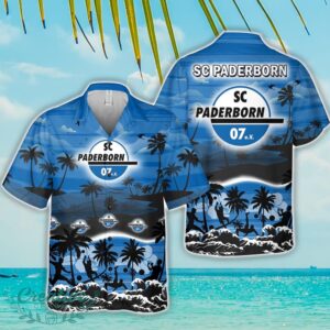 SC Paderborn Tropical Hawaiian Shirt Beach Funny Gift For Men And Women Product Photo 1