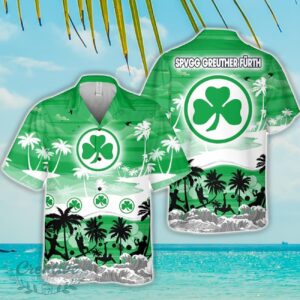 SpVgg Greuther Furth Tropical Hawaiian Shirt Beach Funny Gift For Men And Women Product Photo 1