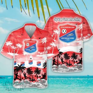 SpVgg Unterhaching Tropical Hawaiian Shirt Beach Funny Gift For Men And Women Product Photo 1