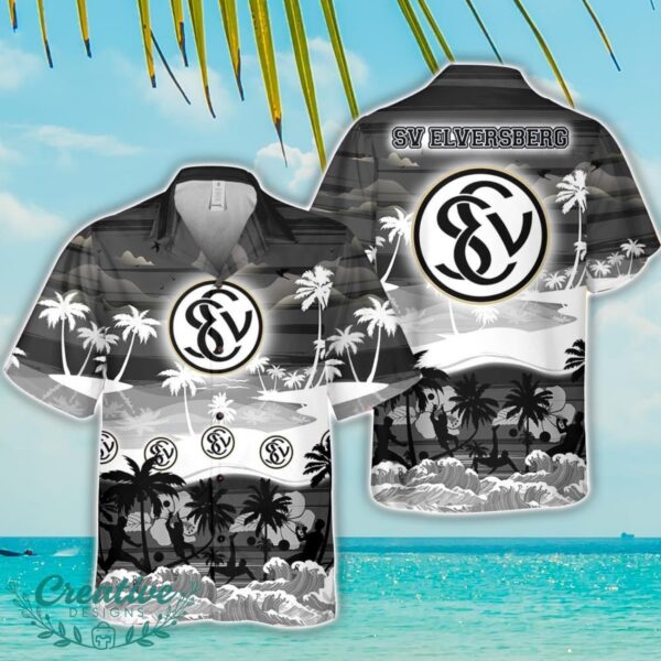 SV Elversberg Tropical Hawaiian Shirt Beach Funny Gift For Men And Women Product Photo 1