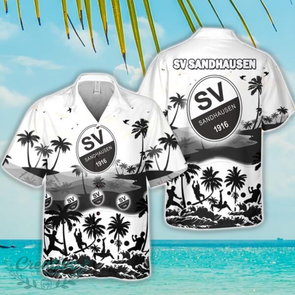 SV Sandhausen Tropical Hawaiian Shirt Beach Funny Gift For Men And Women Product Photo 1