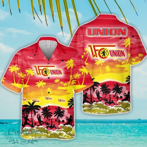 Union Berlin Tropical Hawaiian Shirt Beach Funny Gift For Men And Women Product Photo 1