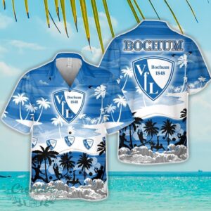 VfL Bochum Tropical Hawaiian Shirt Beach Funny Gift For Men And Women Product Photo 1