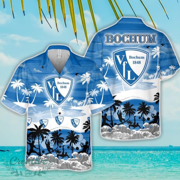 VfL Bochum Tropical Hawaiian Shirt Beach Funny Gift For Men And Women Product Photo 1