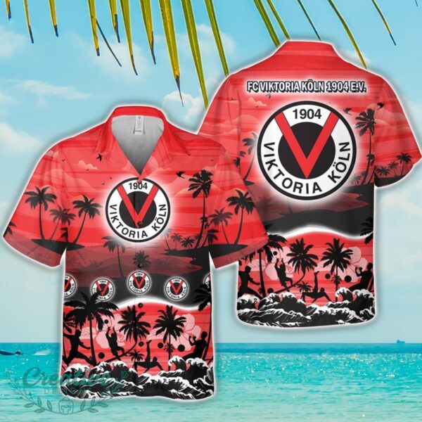 Viktoria Koln Tropical Hawaiian Shirt Beach Funny Gift For Men And Women Product Photo 1