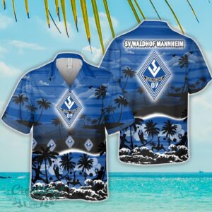 Waldhof Mannheim Tropical Hawaiian Shirt Beach Funny Gift For Men And Women Product Photo 1