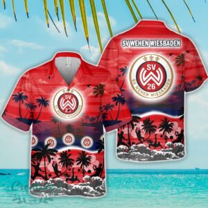 Wehen Wiesbaden Tropical Hawaiian Shirt Beach Funny Gift For Men And Women Product Photo 1