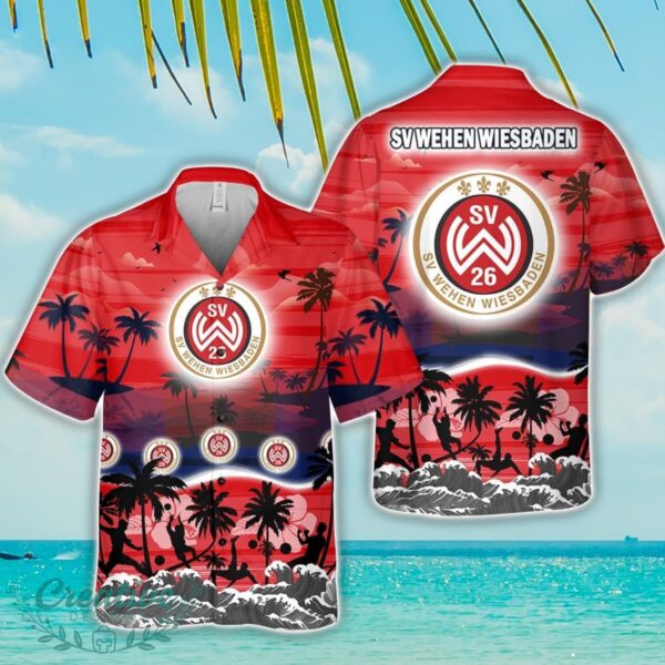 Wehen Wiesbaden Tropical Hawaiian Shirt Beach Funny Gift For Men And Women Product Photo 1