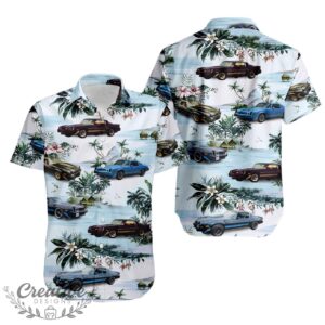 Z28 1980 Camaro Car Lover Hawaiian Shirt Product Photo 1