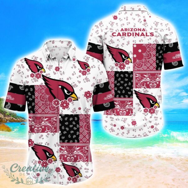 Arizona Cardinals Hawaii For Summer Sport Team Hawaiian Shirt Product Photo 1