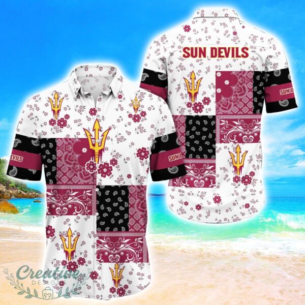 Arizona State Sun Devils Hawaii For Summer Sport Team Hawaiian Shirt Product Photo 1