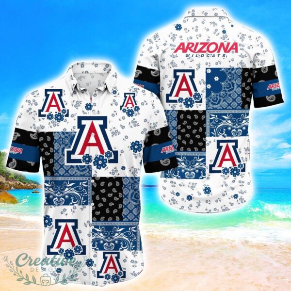 Arizona Wildcats Hawaii For Summer Sport Team Hawaiian Shirt Product Photo 1