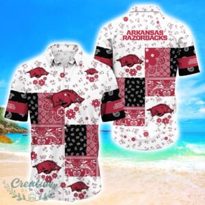 Arkansas Razorbacks Hawaii For Summer Sport Team Hawaiian Shirt Product Photo 1