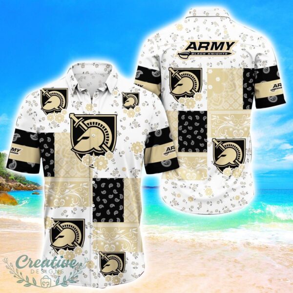 Army Black Knights Hawaii For Summer Sport Team Hawaiian Shirt Product Photo 1